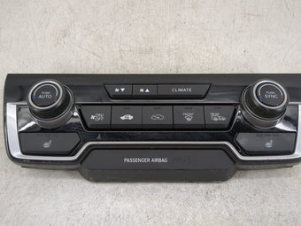 compare product 2017 Honda Cr-V Climate Control Module Temperature AC/Heater Replacement P/N:79620TLAA013M1 79620TLAA413M1, 25717110137 Fits OEM Used Auto Parts