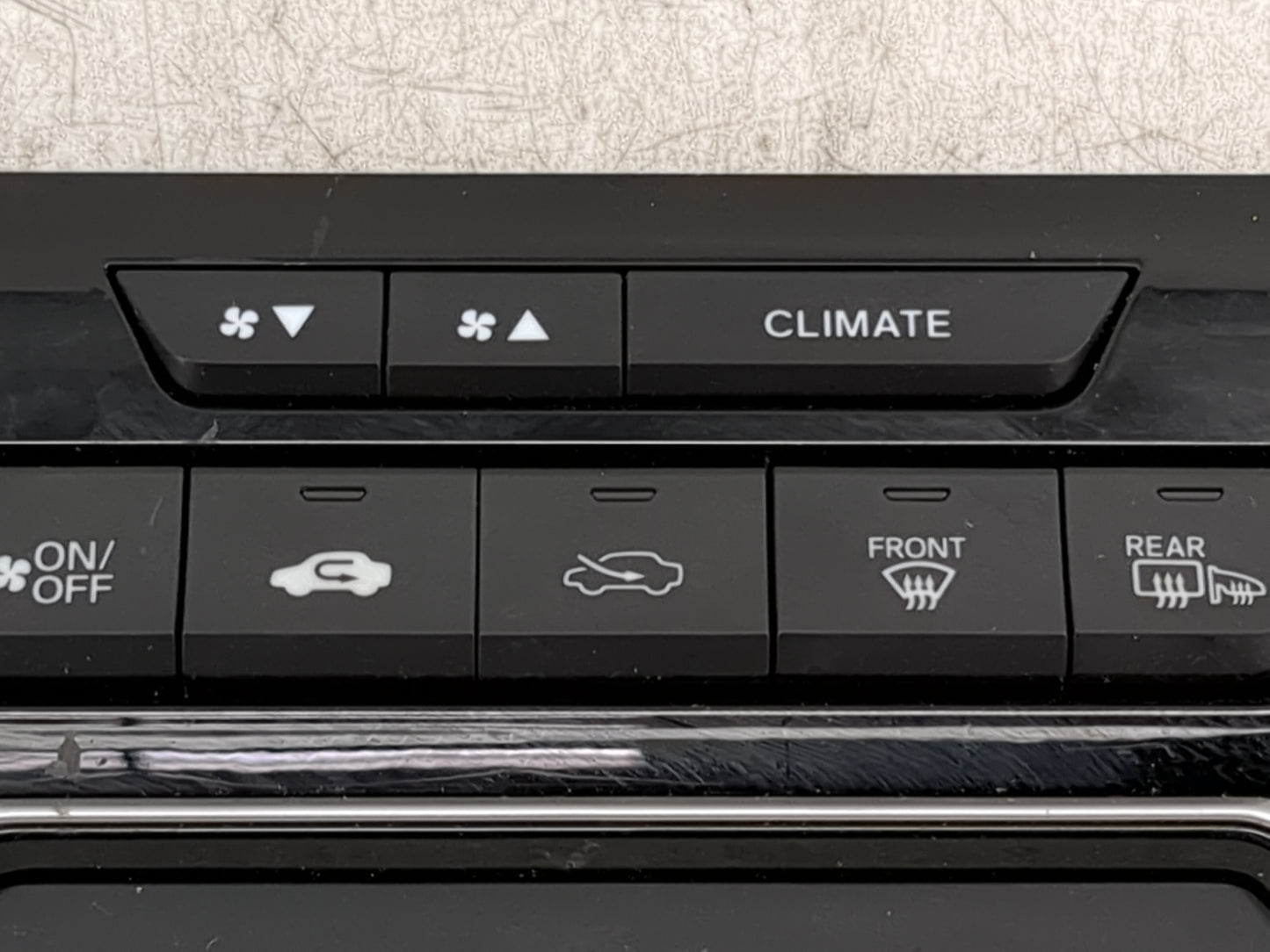 2017 Honda Cr-V Climate Control Module Temperature AC/Heater Replacement P/N:79620TLAA013M1 79620TLAA413M1, 25717110137 Fits
