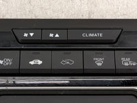 2017 Honda Cr-V Climate Control Module Temperature AC/Heater Replacement P/N:79620TLAA013M1 79620TLAA413M1, 25717110137 Fits
