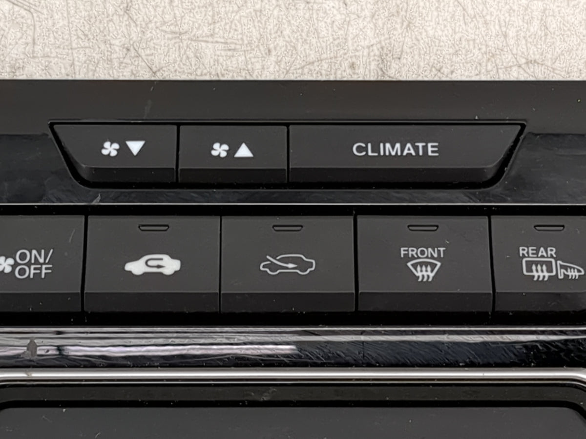 2017-2018 Honda Cr-V Climate Control Module Temperature AC/Heater Replacement P/N:79620TLAA013M1 79620TLAA413M1 Fits OEM Use