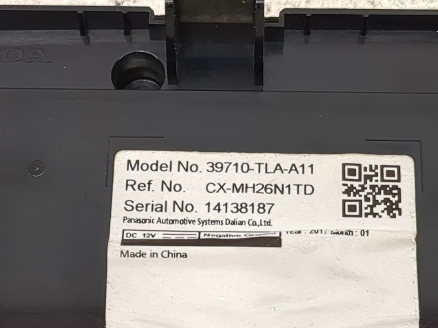 2017-2017 Honda Cr-v Radio Display Info Screen Oem - Oemusedautoparts1.com