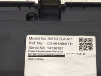 2017-2017 Honda Cr-v Radio Display Info Screen Oem - Oemusedautoparts1.com