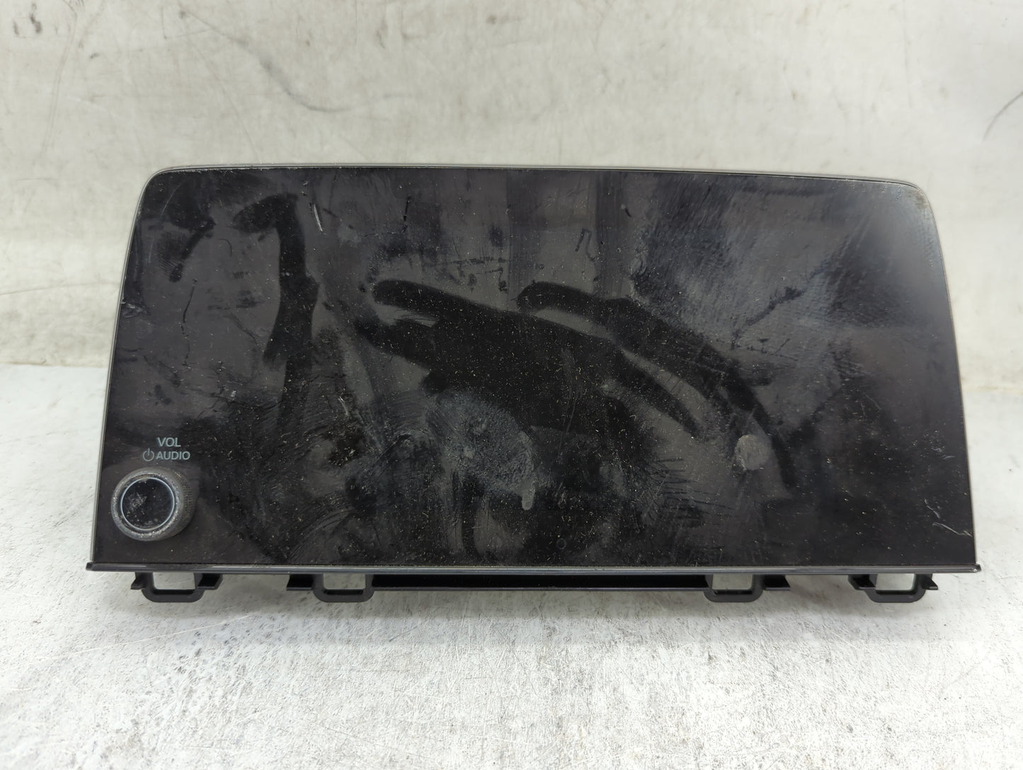 2017 Honda Cr-V Radio AM FM Cd Player Receiver Replacement P/N:39710-TLA-A01 Fits OEM Used Auto Parts - Oemusedautoparts1.co