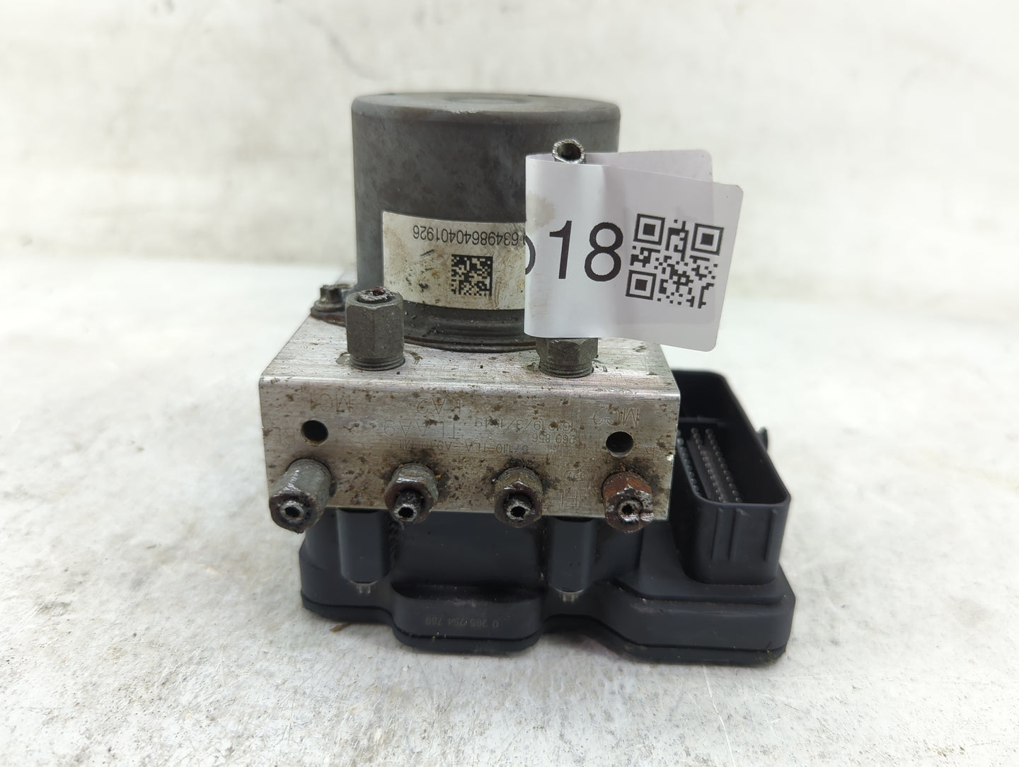 2017-2019 Honda Cr-V ABS Pump Control Module Replacement P/N:2265106539 0265956453, 0265239105 Fits Fits 2017 2018 2019 OEM 