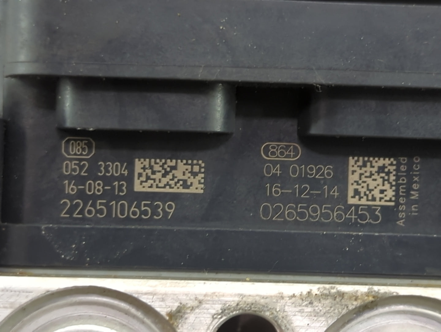 2017-2019 Honda Cr-V ABS Pump Control Module Replacement P/N:2265106539 0265956453, 0265239105 Fits Fits 2017 2018 2019 OEM 
