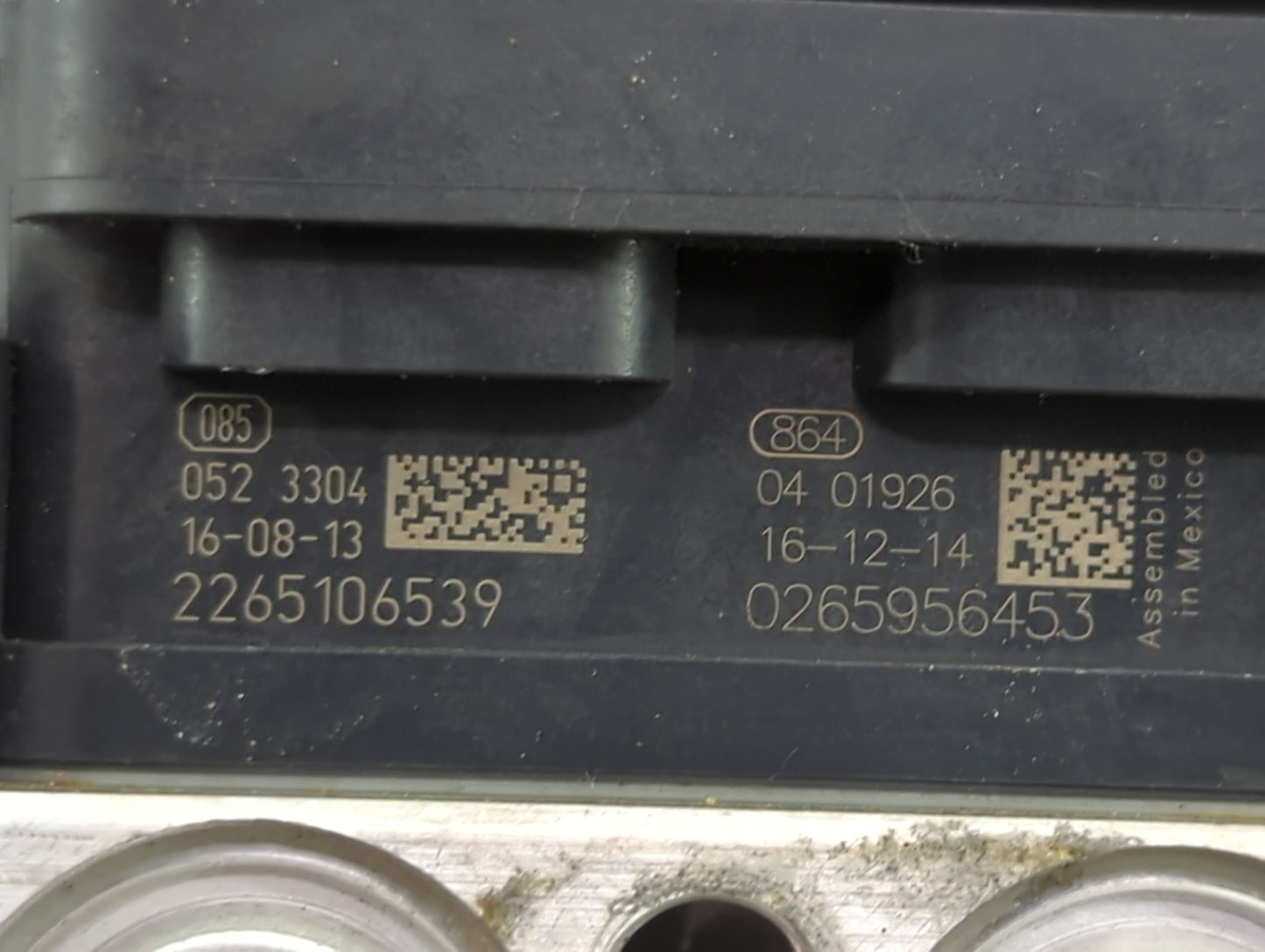 2017-2019 Honda Cr-V ABS Pump Control Module Replacement P/N:2265106539 0265956453, 0265239105 Fits Fits 2017 2018 2019 OEM 