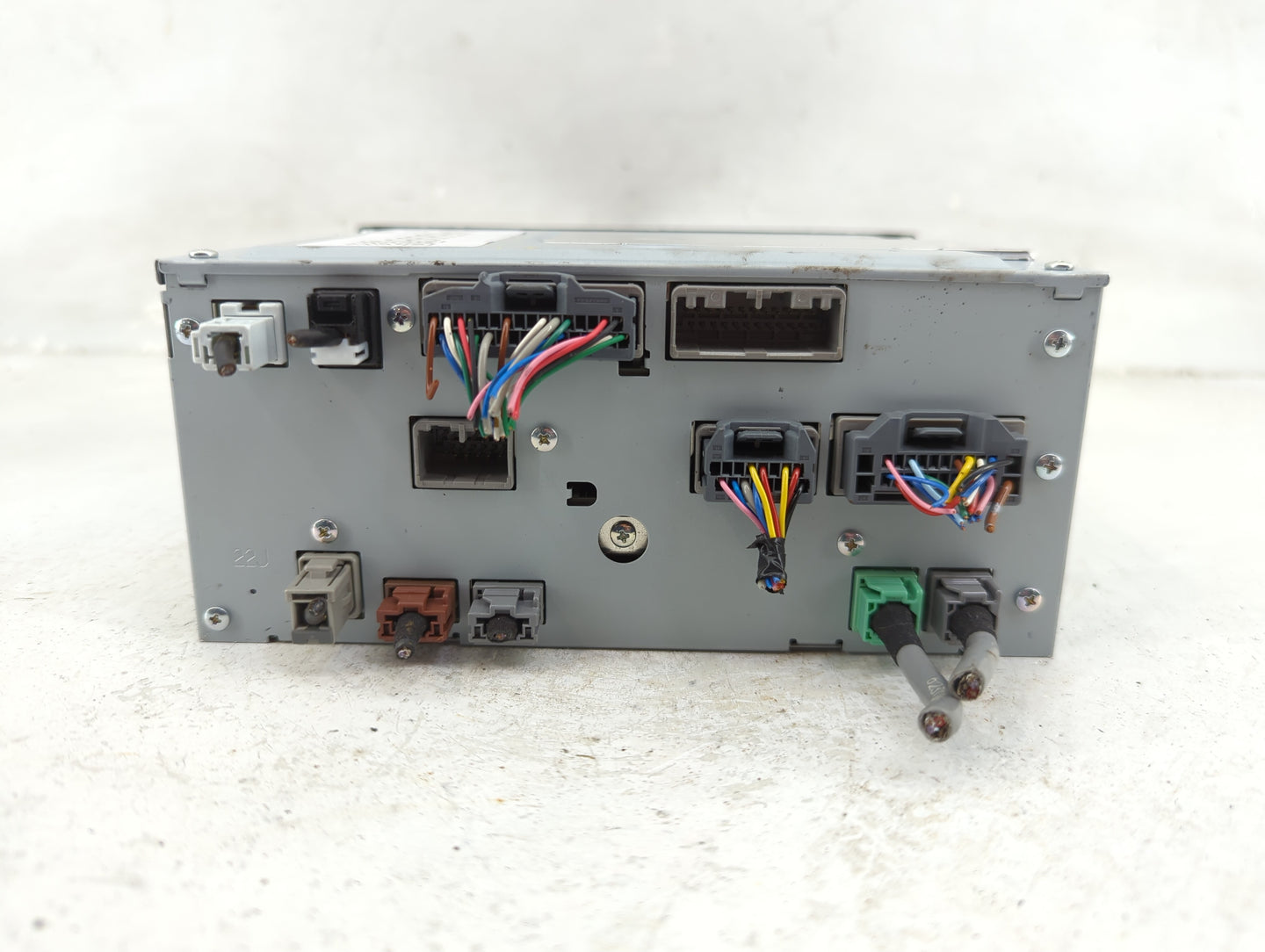 2017-2017 Honda Cr-v Radio Display Info Screen Oem 1465899 - Oemusedautoparts1.com