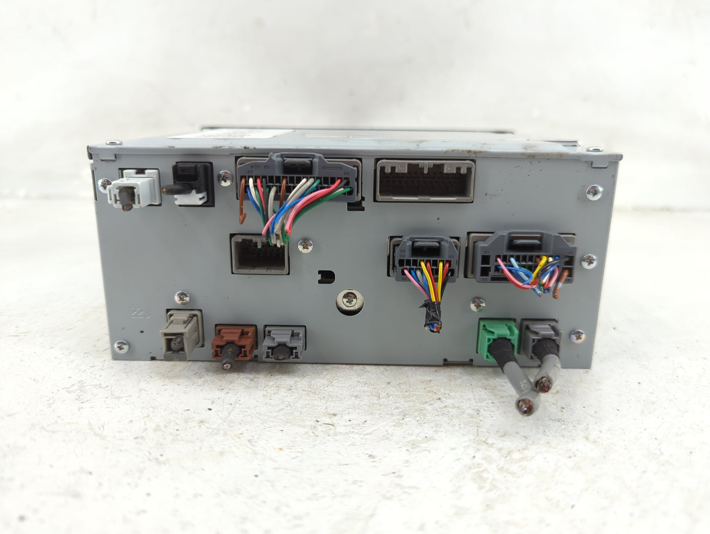 2017-2017 Honda Cr-v Radio Display Info Screen Oem 1465899 - Oemusedautoparts1.com