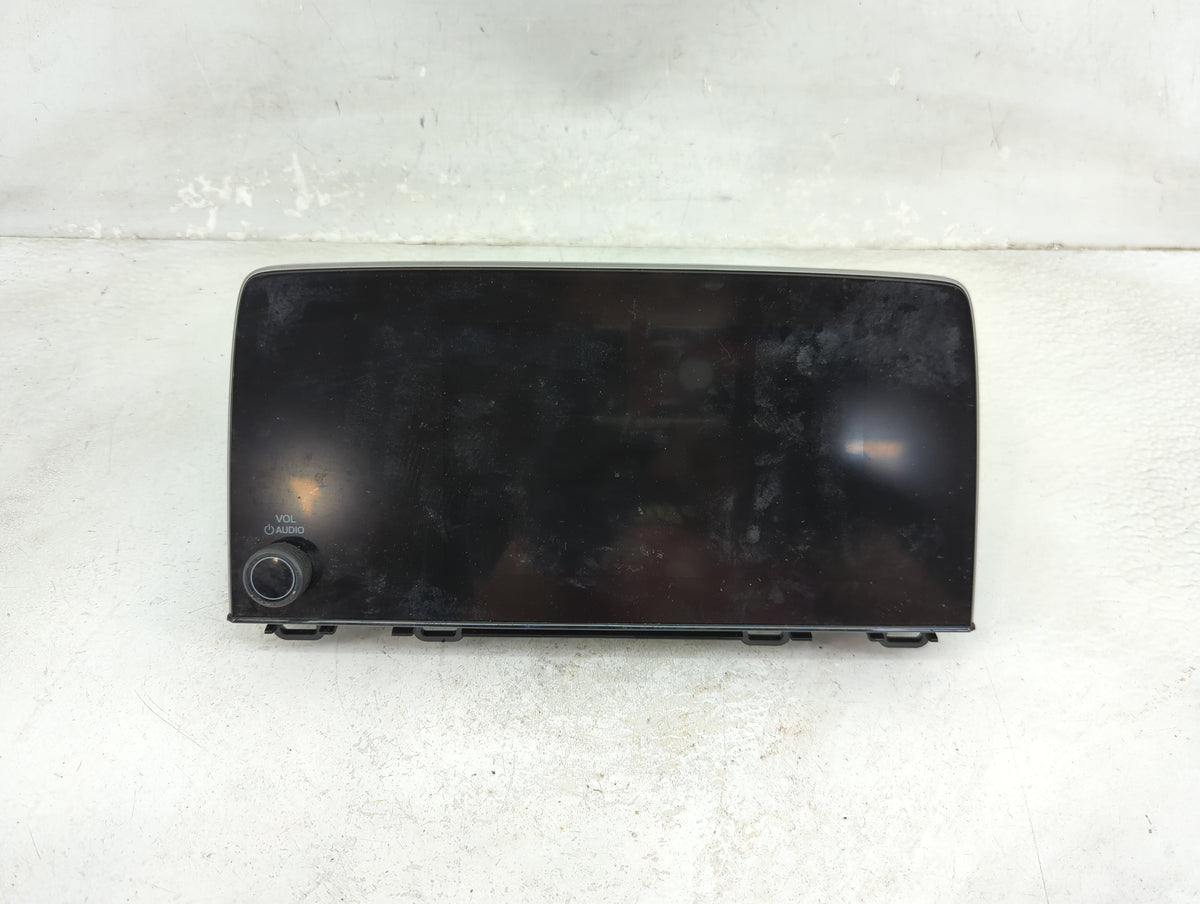 2017 Honda Cr-v Information Radio Display Screen 1465916 - Oemusedautoparts1.com
