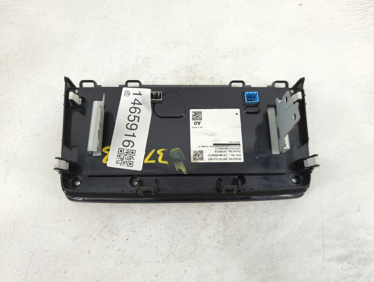 2017 Honda Cr-v Information Radio Display Screen 1465916 - Oemusedautoparts1.com
