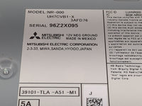 2017 Honda Cr-V Radio AM FM Cd Player Receiver Replacement P/N:39101-TLA-A51-M1 NR-000, UH7CVB1-X, UJHNR000, 662K-NR00 Fits 