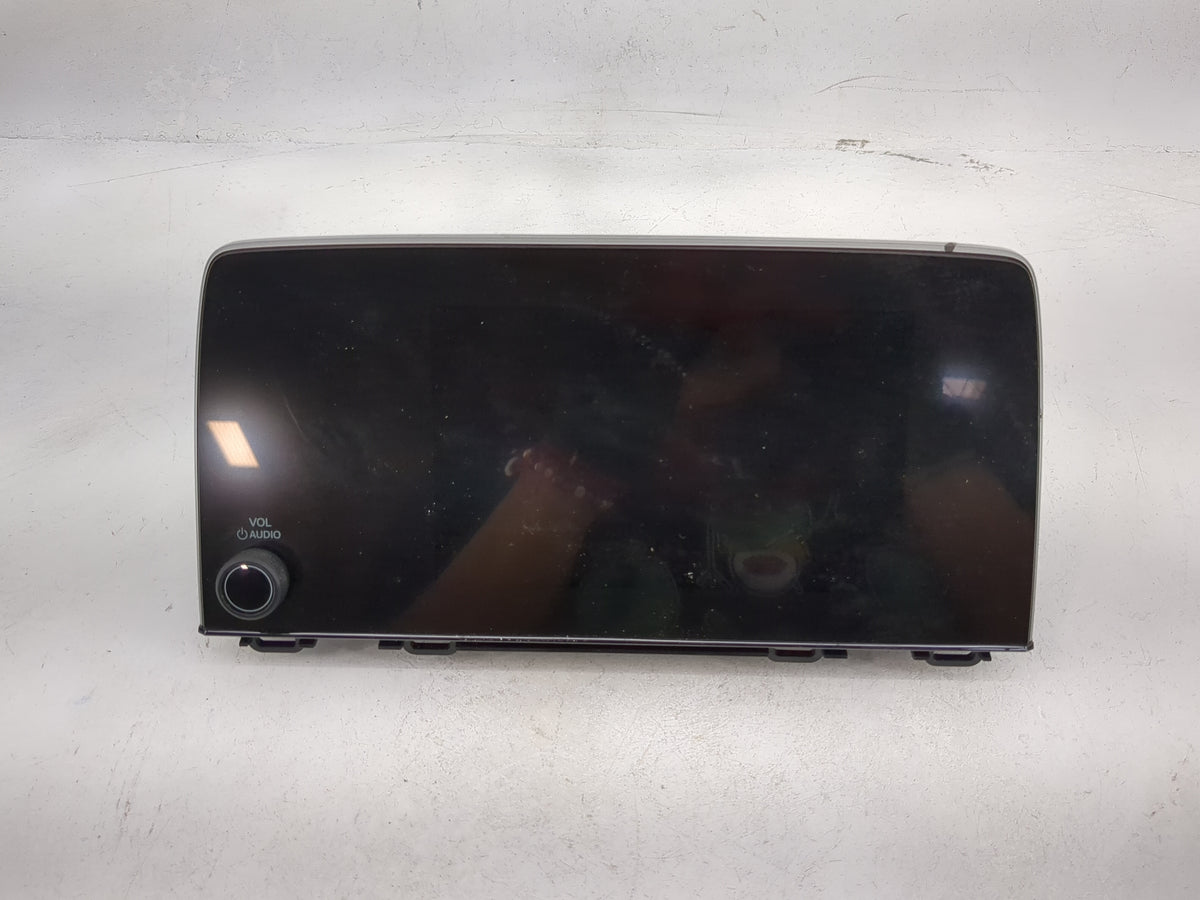 2017 Honda Cr-v Information Radio Display Screen 1479537 - Oemusedautoparts1.com