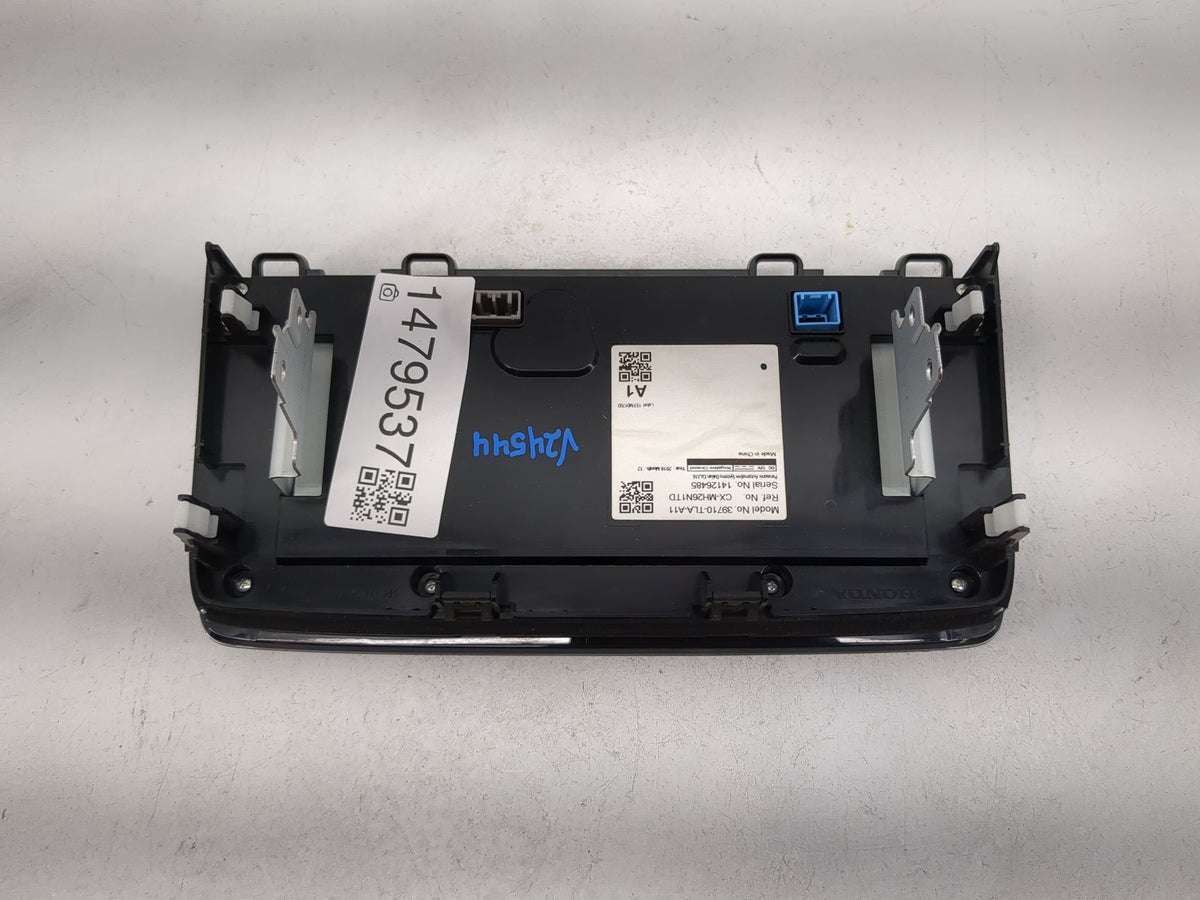 2017 Honda Cr-v Information Radio Display Screen 1479537 - Oemusedautoparts1.com