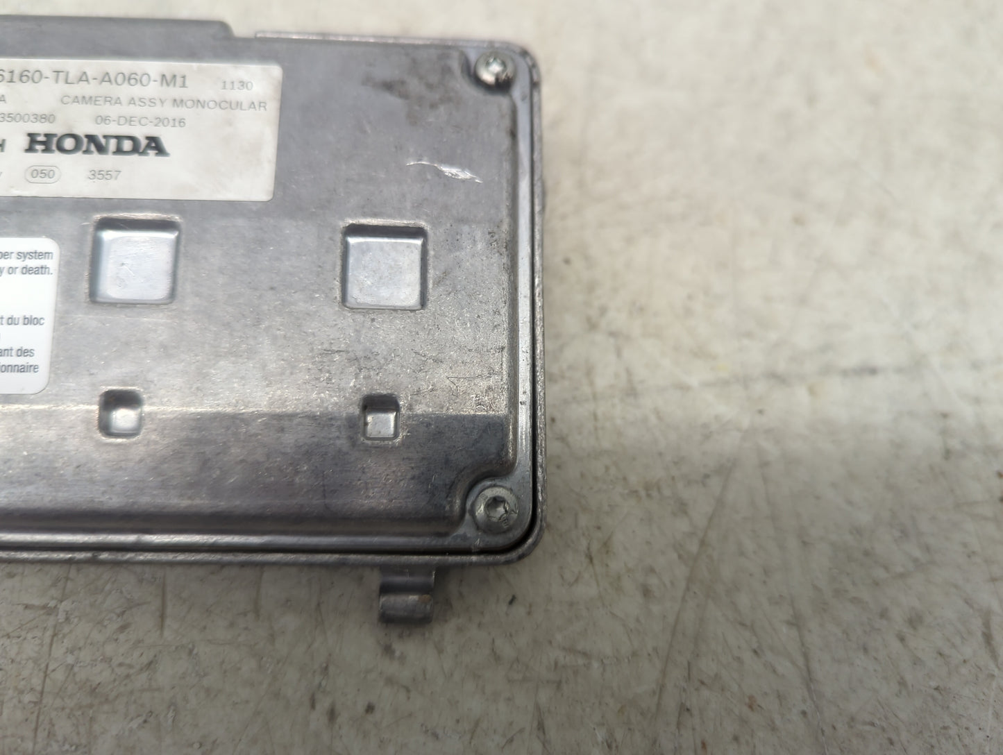 Honda Cr-v Backup Camera Or Backup Sensor - Oemusedautoparts1.com