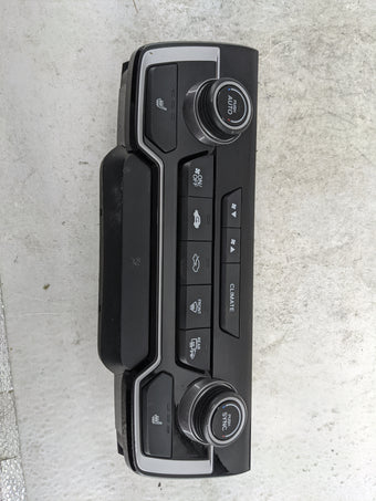 compare product 2017-2019 Honda Cr-V Climate Control Module Temperature AC/Heater Replacement P/N:79620TLAC413M1 Fits Fits 2017 2018 2019 OEM Used Auto Parts