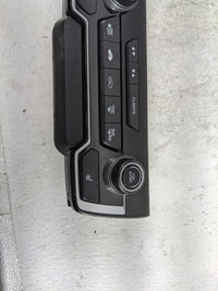 2017-2019 Honda Cr-V Climate Control Module Temperature AC/Heater Replacement P/N:79620TLAC413M1 Fits Fits 2017 2018 2019 OE