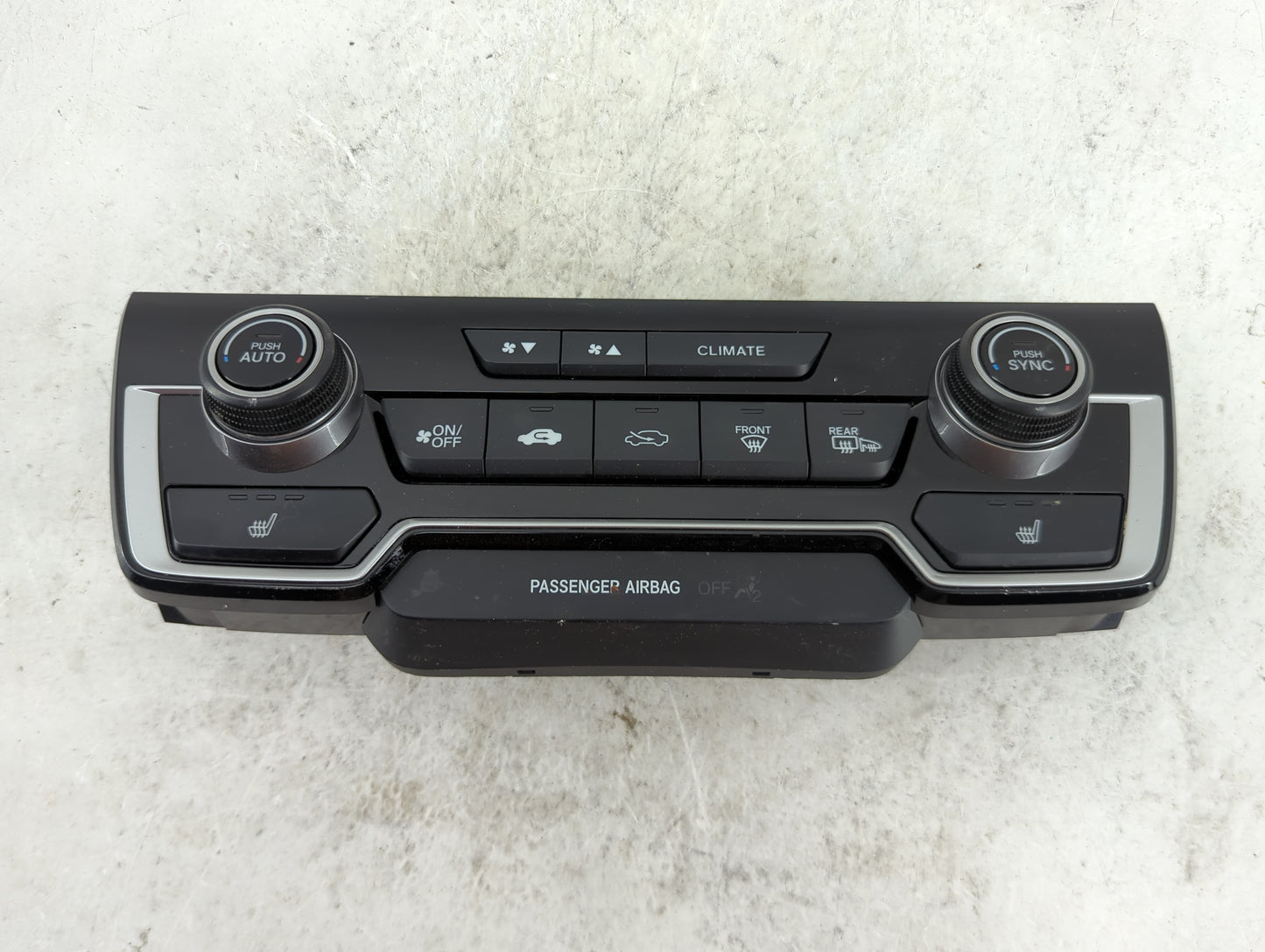 2017 Honda Cr-V Climate Control Module Temperature AC/Heater Replacement P/N:79620T LAA413M1 79620TLAA413M1 Fits OEM Used Au