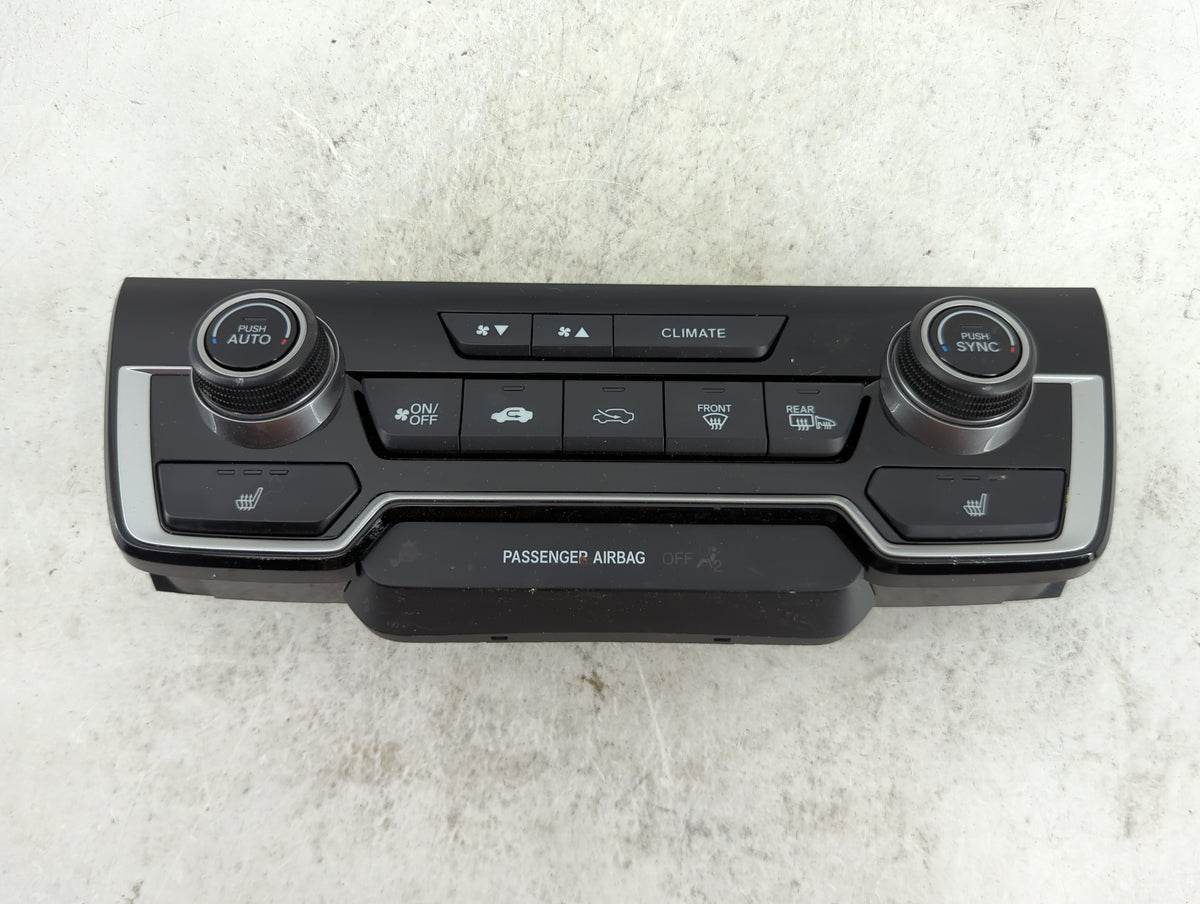 2017-2018 Honda Cr-V Climate Control Module Temperature AC/Heater Replacement P/N:79620T LAA413M1 79620TLAA413M1 Fits OEM Us