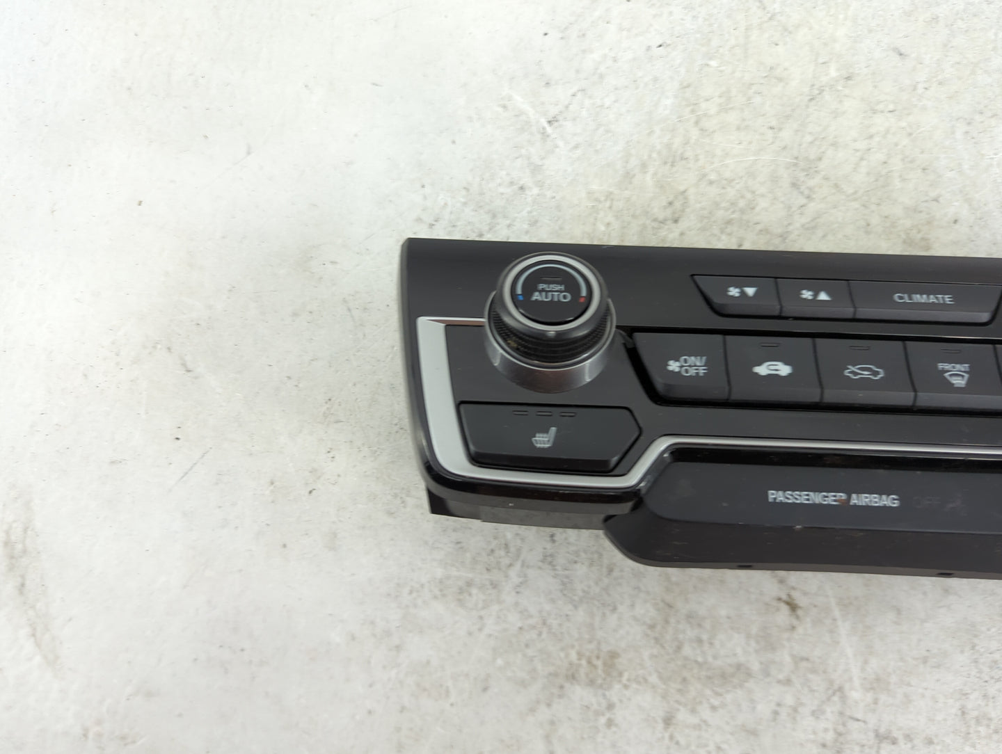 2017 Honda Cr-V Climate Control Module Temperature AC/Heater Replacement P/N:79620T LAA413M1 79620TLAA413M1 Fits OEM Used Au