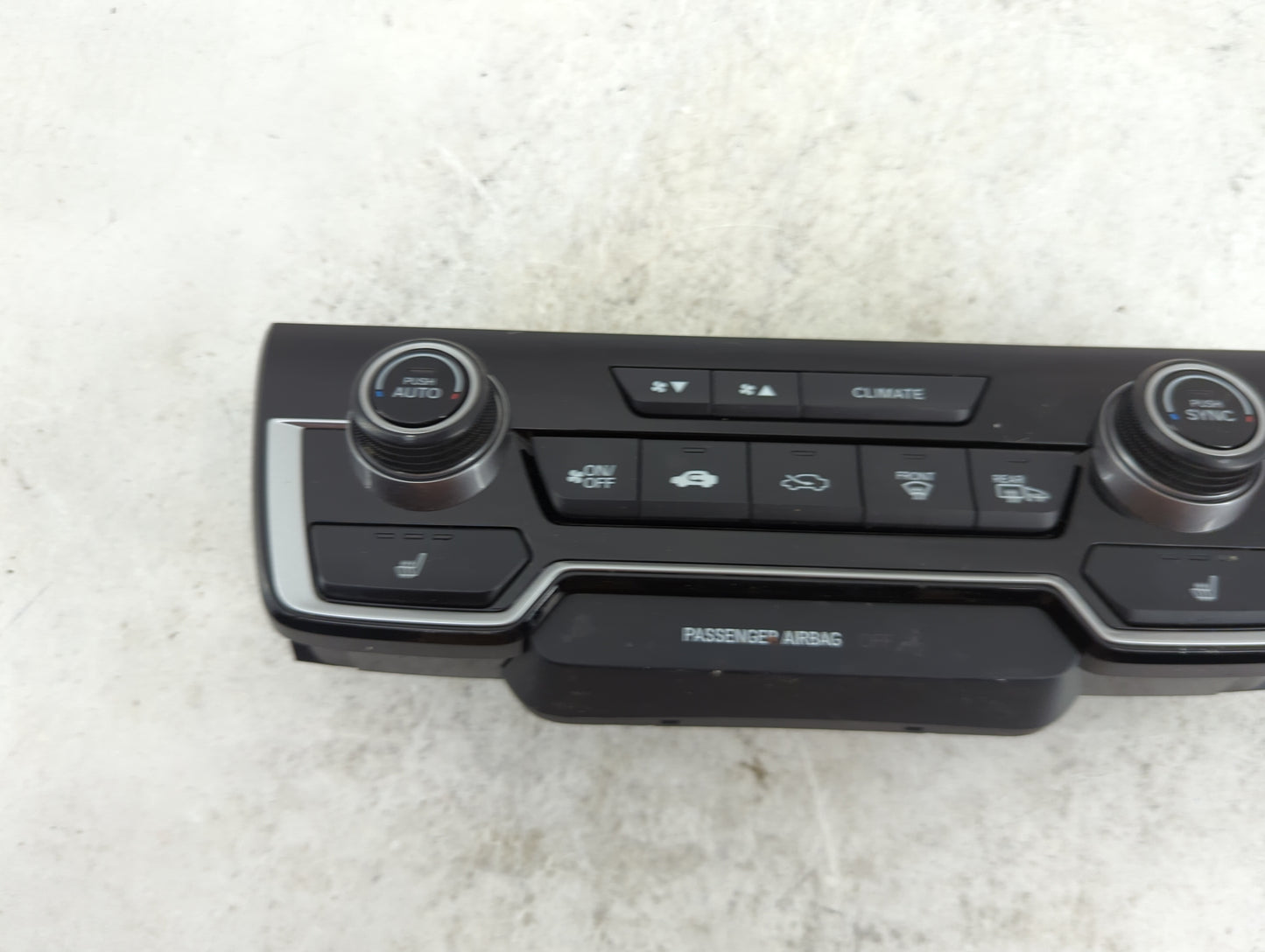 2017 Honda Cr-V Climate Control Module Temperature AC/Heater Replacement P/N:79620T LAA413M1 79620TLAA413M1 Fits OEM Used Au