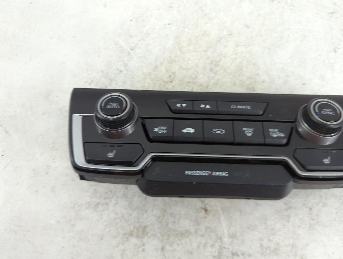 2017-2018 Honda Cr-V Climate Control Module Temperature AC/Heater Replacement P/N:79620T LAA413M1 79620TLAA413M1 Fits OEM Us