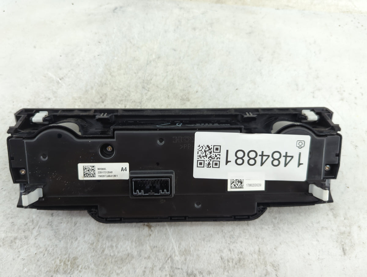 2017-2018 Honda Cr-V Climate Control Module Temperature AC/Heater Replacement P/N:79620T LAA413M1 79620TLAA413M1 Fits OEM Us