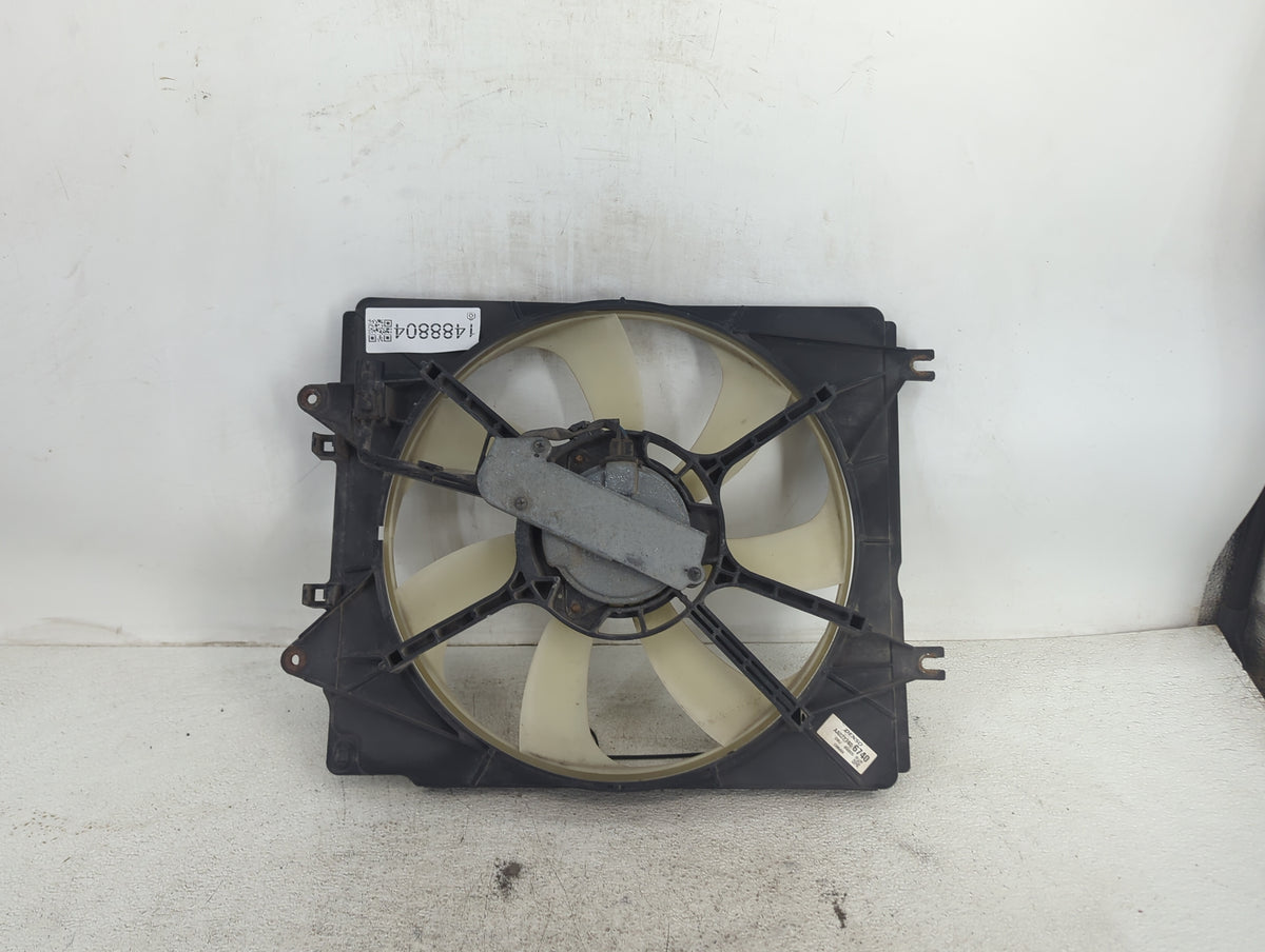 2017-2022 Honda Cr-V Electric Radiator Cooling Fan Motor Assembly P/N:A01275M06740 Fits Fits 2017 2018 2019 2020 2021 2022 O