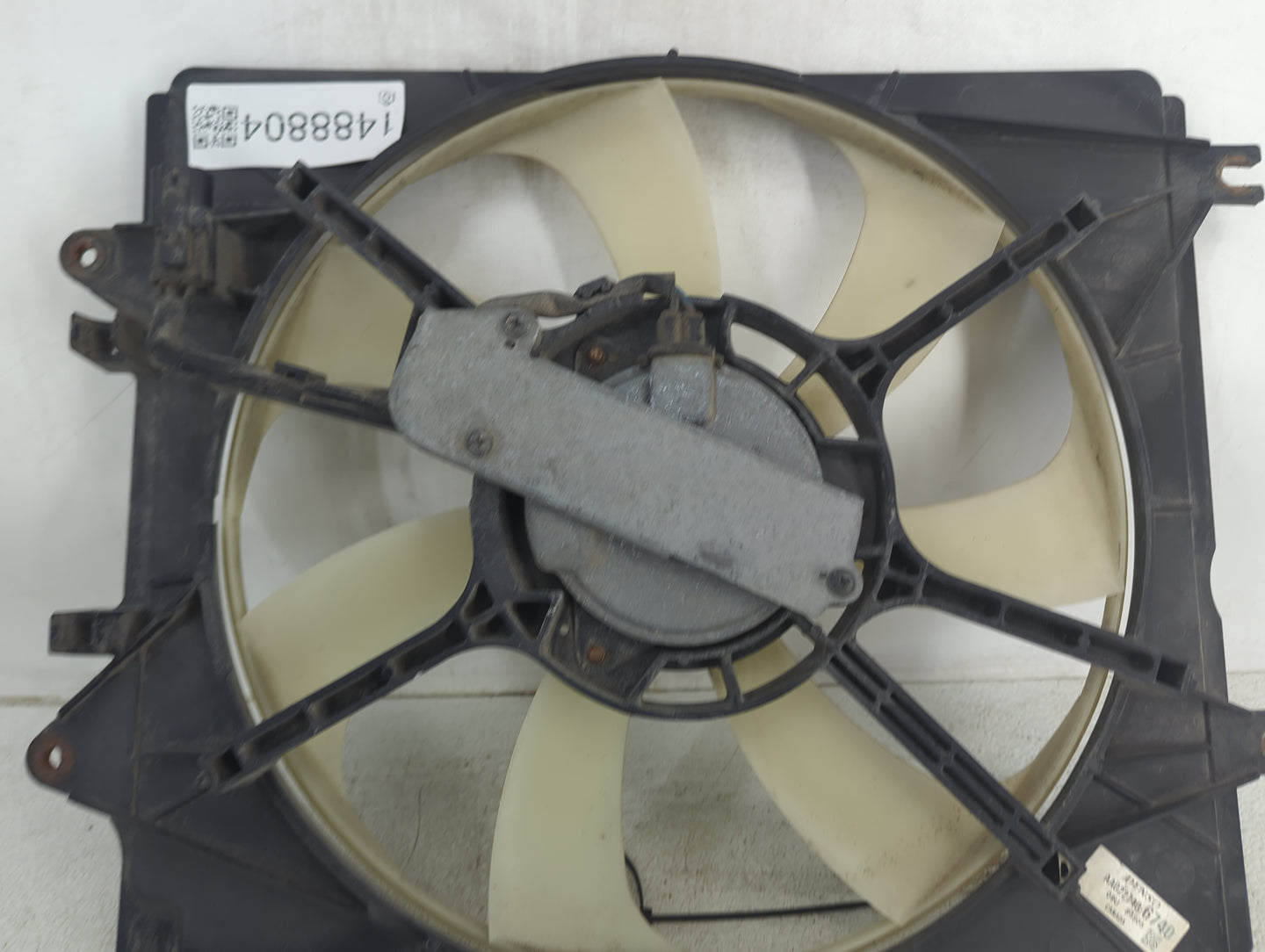 2017-2022 Honda Cr-V Electric Radiator Cooling Fan Motor Assembly P/N:A01275M06740 Fits Fits 2017 2018 2019 2020 2021 2022 O