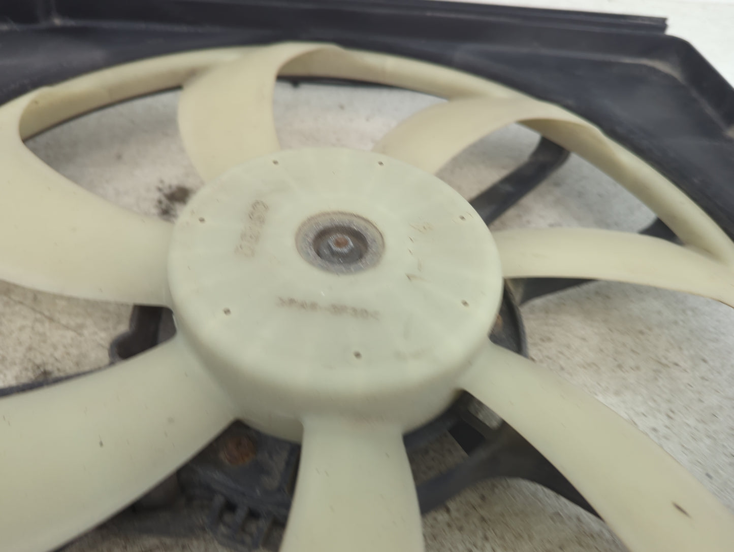 2017-2022 Honda Cr-V Electric Radiator Cooling Fan Motor Assembly P/N:A01275M06740 Fits Fits 2017 2018 2019 2020 2021 2022 O
