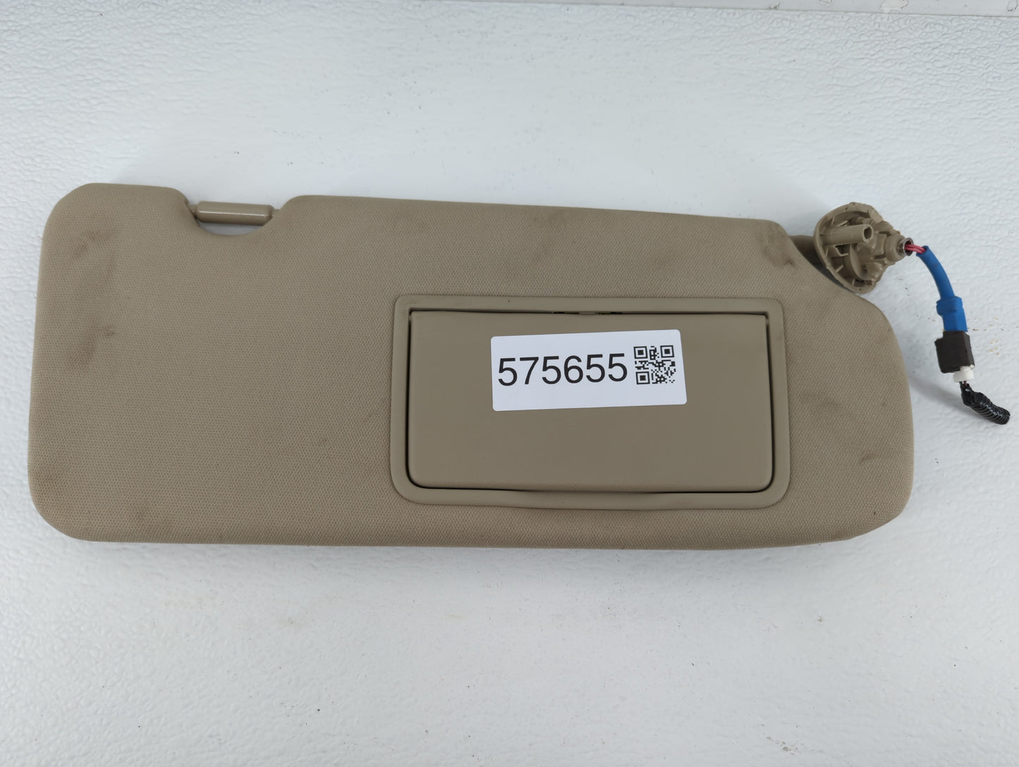 2017-2019 Honda Cr-V Sun Visor Shade Replacement Passenger Right Mirror Fits Fits 2017 2018 2019 OEM Used Auto Parts - Oemus