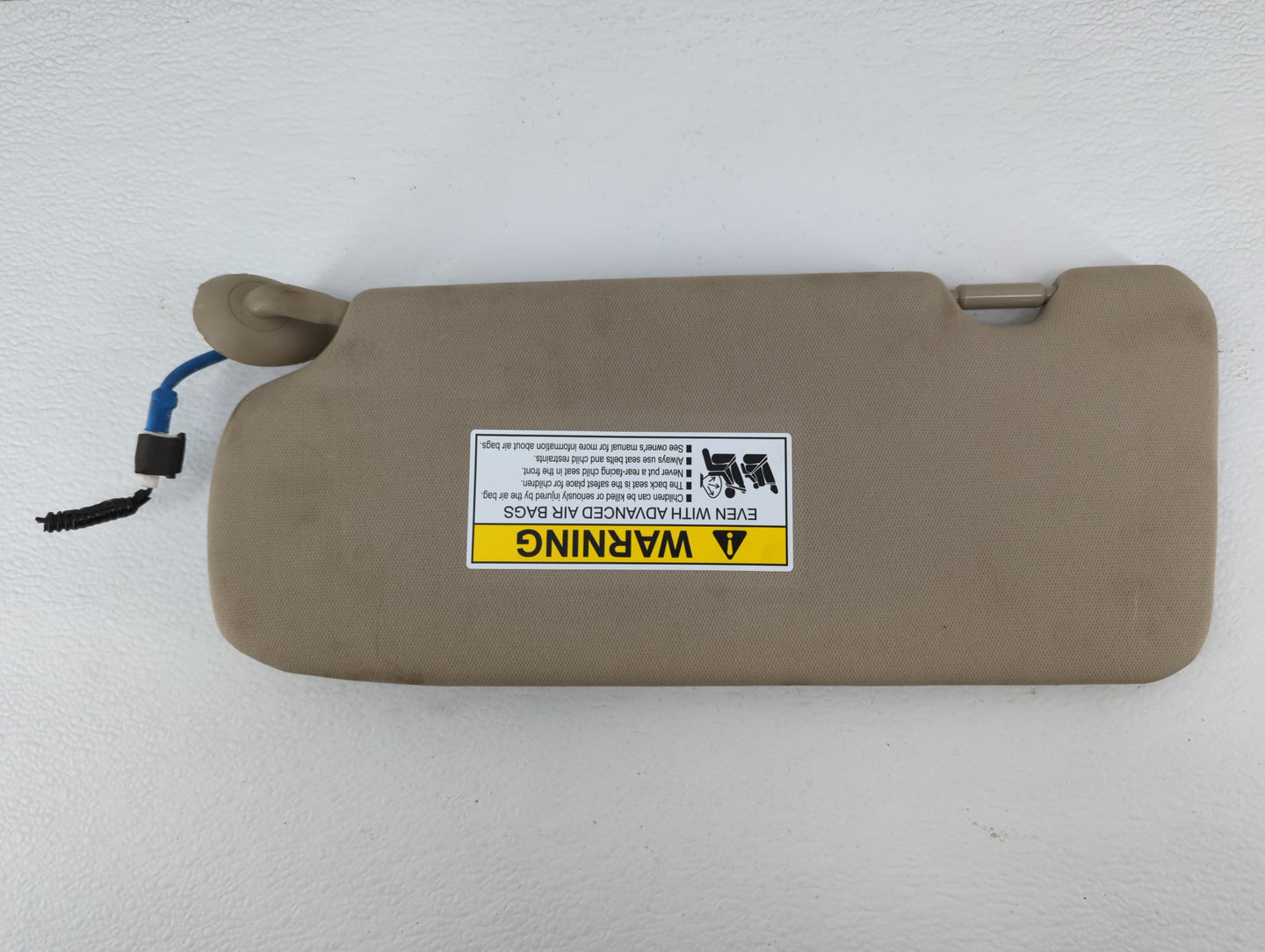 2017-2019 Honda Cr-V Sun Visor Shade Replacement Passenger Right Mirror Fits Fits 2017 2018 2019 OEM Used Auto Parts - Oemus
