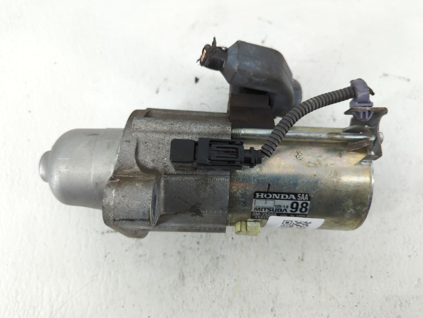 2020 Honda Cr-V Car Starter Motor Solenoid OEM P/N:SM-75009 Fits Fits 2016 2017 OEM Used Auto Parts - Oemusedautoparts1.com
