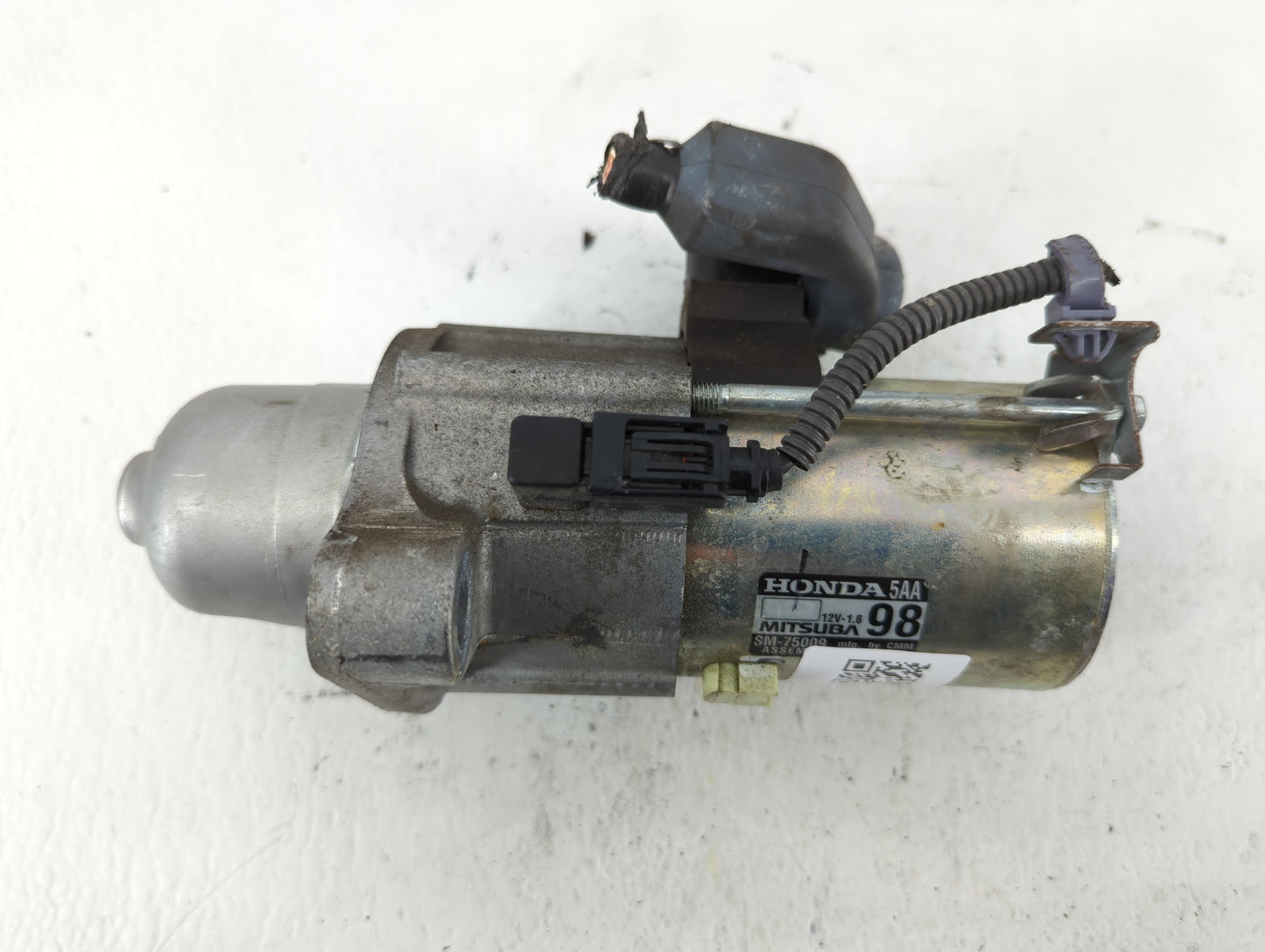 2020 Honda Cr-V Car Starter Motor Solenoid OEM P/N:SM-75009 Fits Fits 2016 2017 OEM Used Auto Parts - Oemusedautoparts1.com