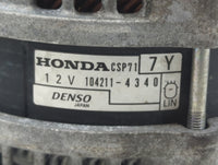 2020-2022 Honda Cr-V Alternator Replacement Generator Charging Assembly Engine OEM P/N:104211-4340 Fits OEM Used Auto Parts 