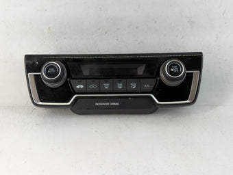 compare product 2017-2021 Honda Cr-V Climate Control Module Temperature AC/Heater Replacement P/N:79620TLAA013M1 Fits OEM Used Auto Parts