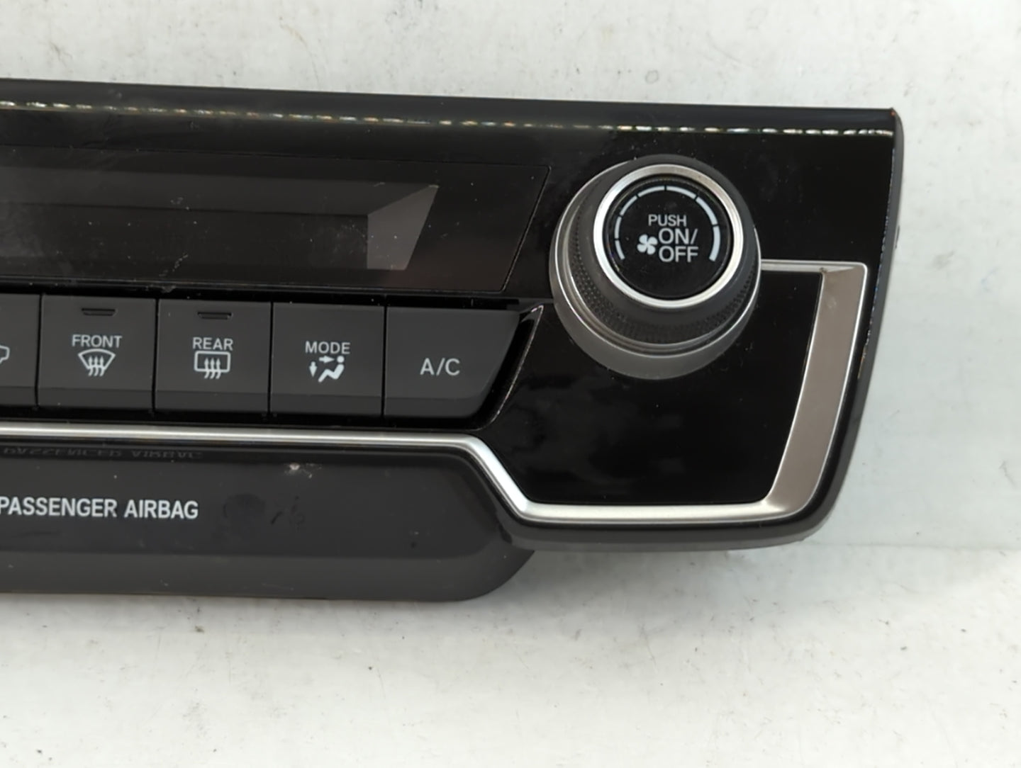 2017-2021 Honda Cr-V Climate Control Module Temperature AC/Heater Replacement P/N:79620TLAA013M1 Fits OEM Used Auto Parts - 