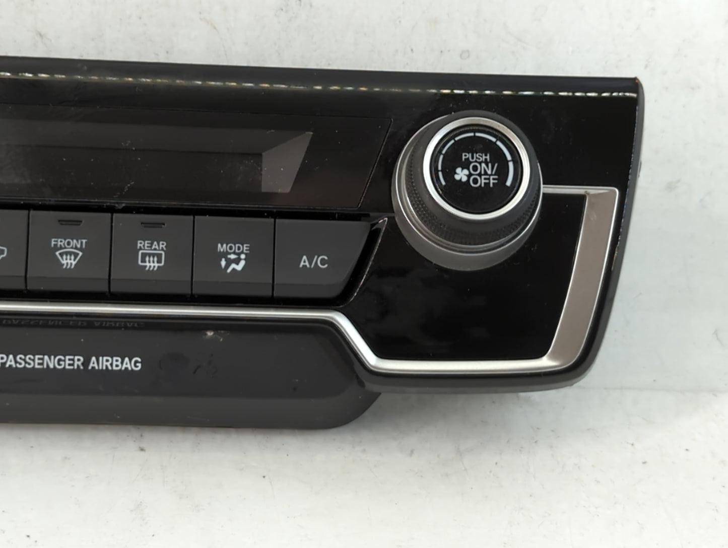 2017-2021 Honda Cr-V Climate Control Module Temperature AC/Heater Replacement P/N:79620TLAA013M1 Fits OEM Used Auto Parts - 