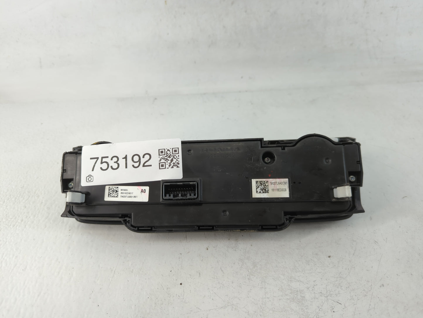2017-2021 Honda Cr-V Climate Control Module Temperature AC/Heater Replacement P/N:79620TLAA013M1 Fits OEM Used Auto Parts - 