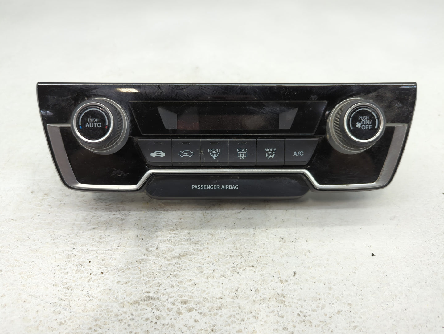 2017-2019 Honda Cr-V Climate Control Module Temperature AC/Heater Replacement P/N:79620TLAA013M1 PP-TD20 Fits Fits 2017 2018