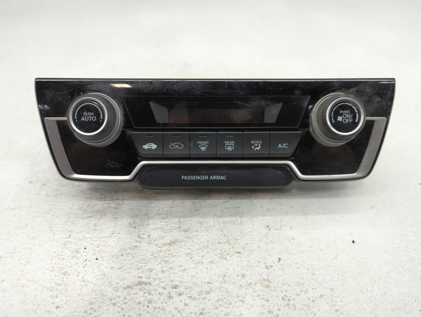 2017-2019 Honda Cr-V Climate Control Module Temperature AC/Heater Replacement P/N:79620TLAA013M1 PP-TD20 Fits Fits 2017 2018