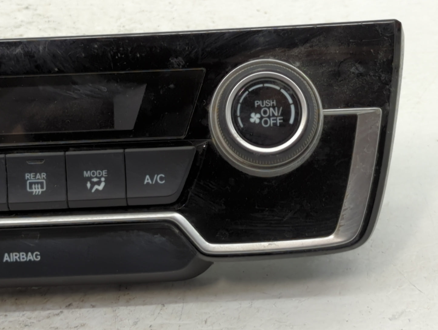 2017-2019 Honda Cr-V Climate Control Module Temperature AC/Heater Replacement P/N:79620TLAA013M1 PP-TD20 Fits Fits 2017 2018