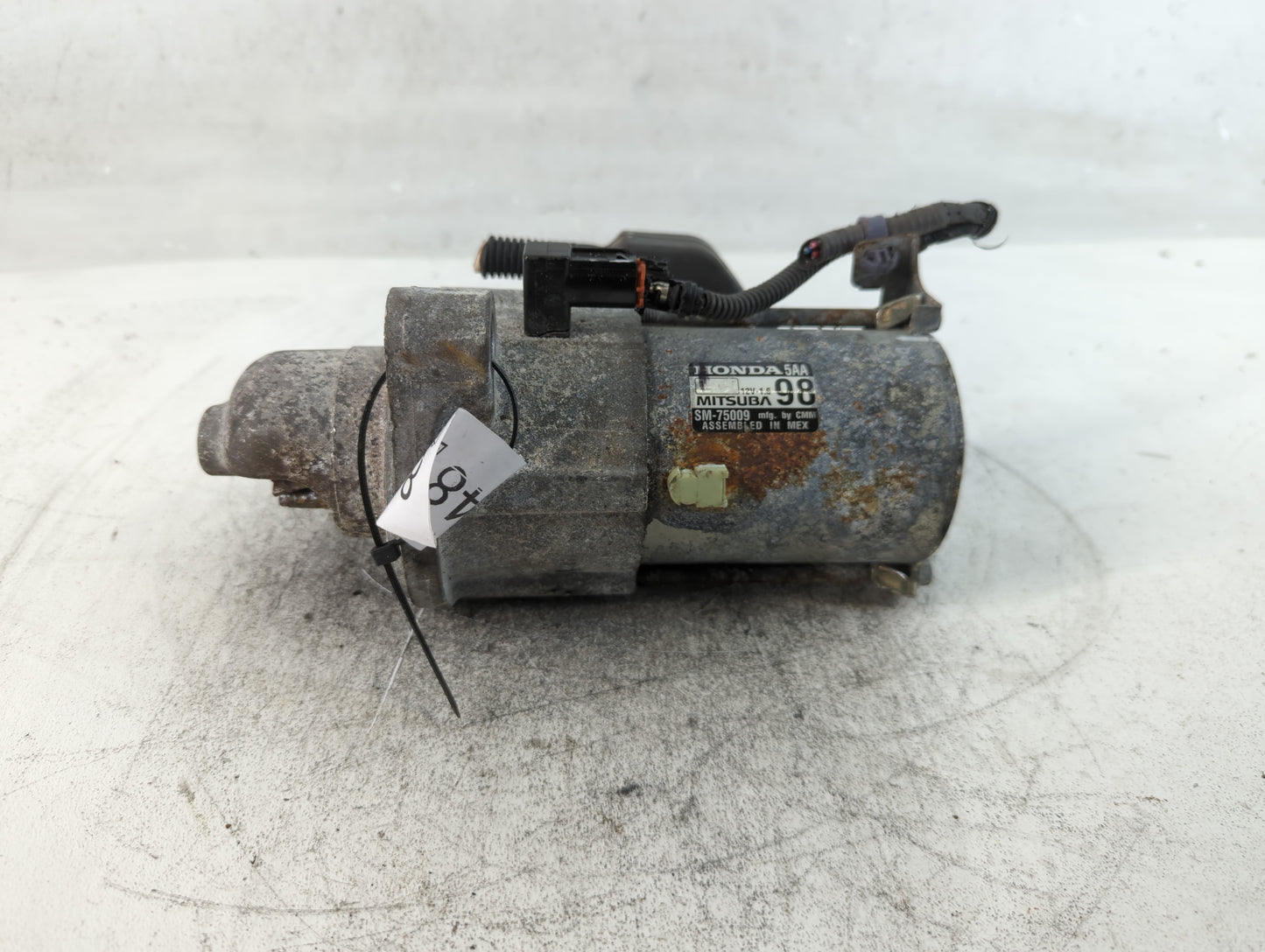 2017-2019 Honda Cr-V Car Starter Motor Solenoid OEM P/N:SM-75009 Fits Fits 2017 2018 2019 OEM Used Auto Parts - Oemusedautop