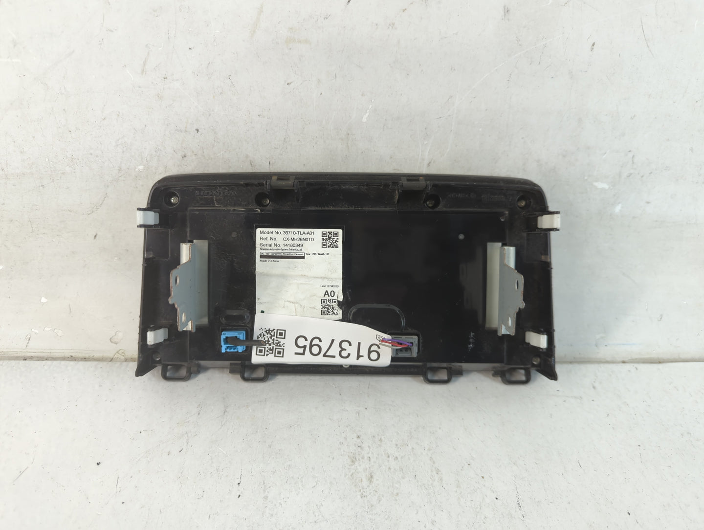 2017-2017 Honda Cr-v Am Fm Cd Player Radio Receiver - Oemusedautoparts1.com