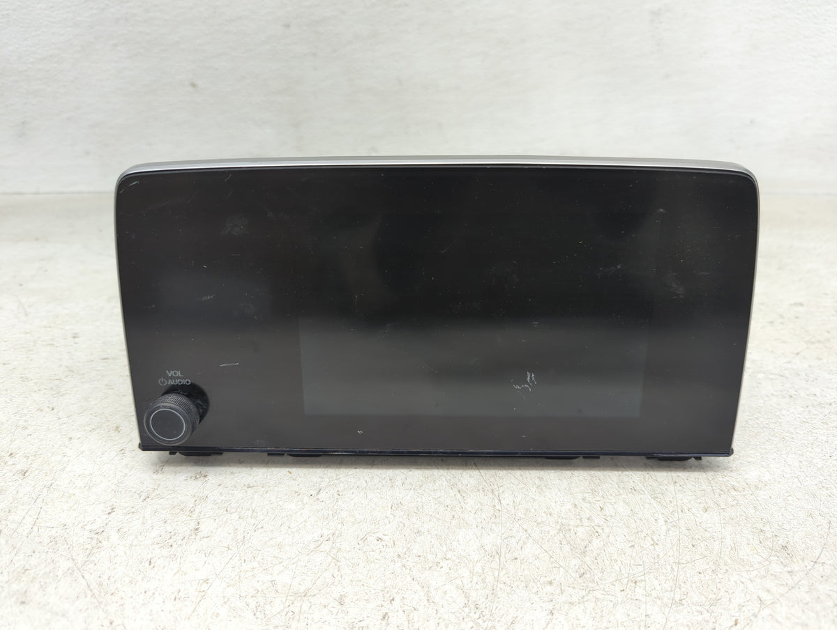 2017 Honda Crv Information Radio Display Screen - Oemusedautoparts1.com