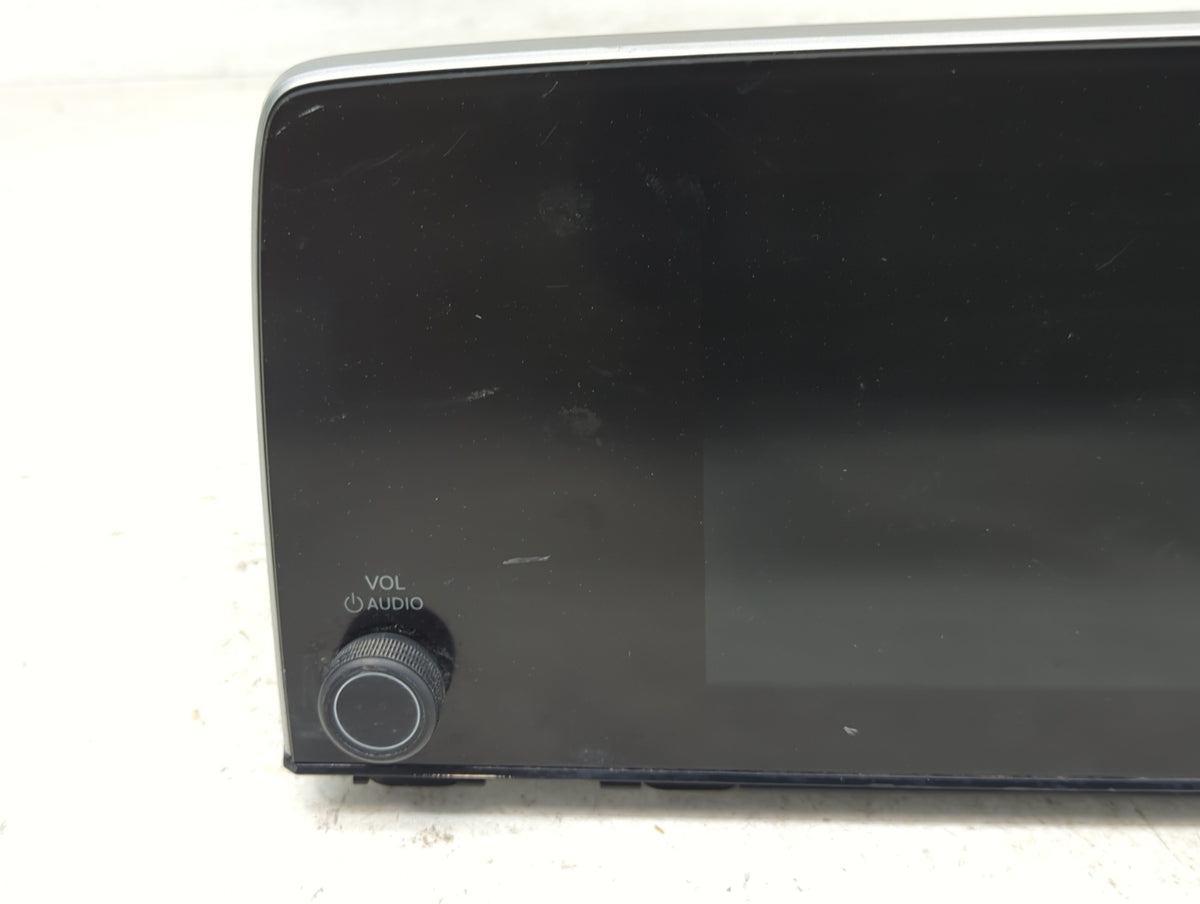 2017 Honda Crv Information Radio Display Screen - Oemusedautoparts1.com