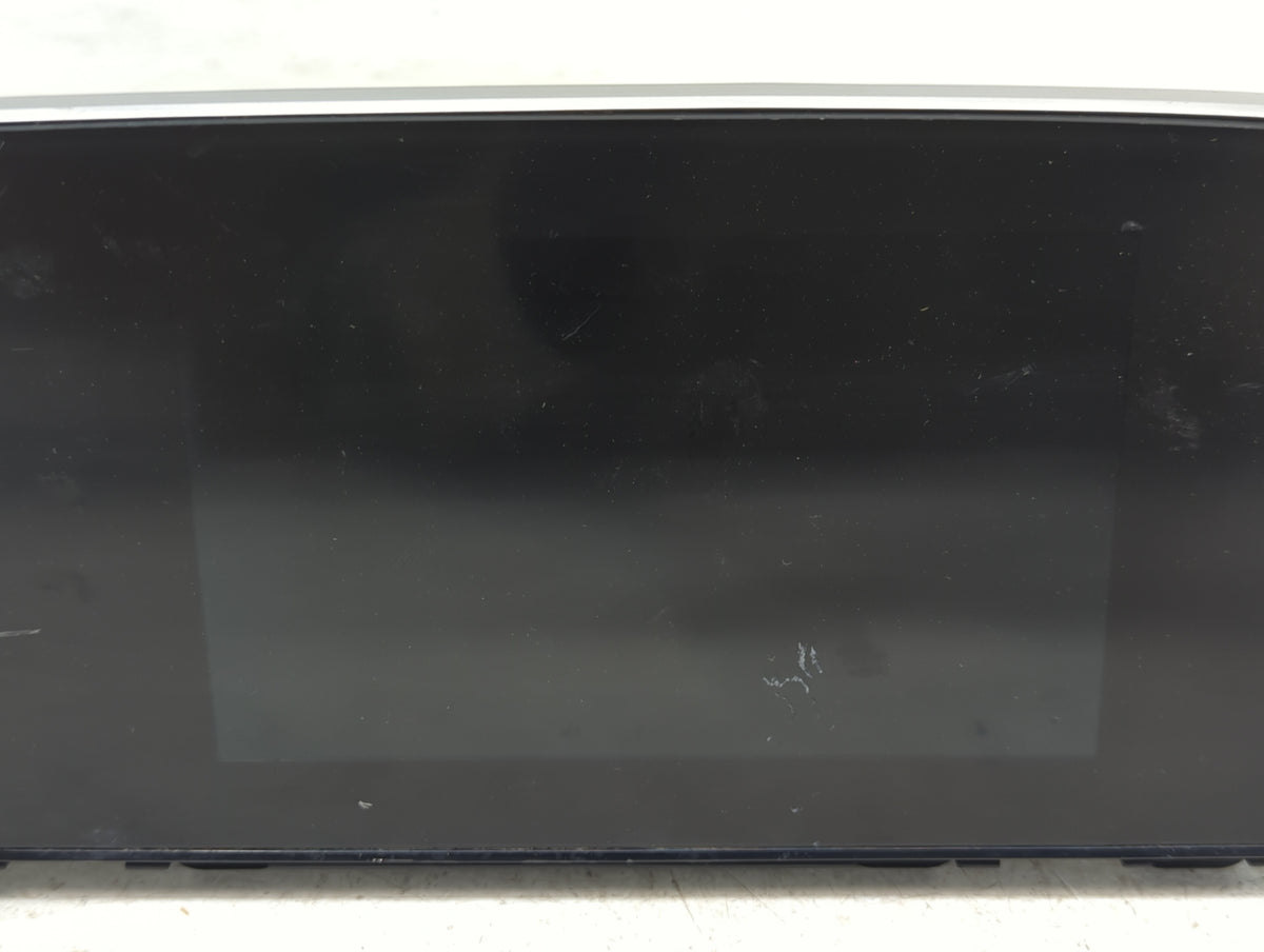2017 Honda Crv Information Radio Display Screen - Oemusedautoparts1.com