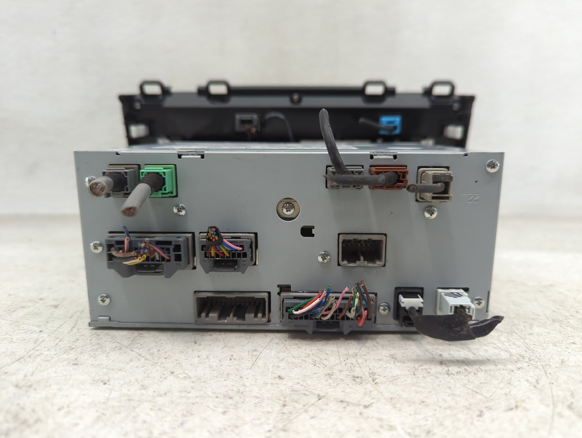 2017 Honda Crv Information Radio Display Screen - Oemusedautoparts1.com