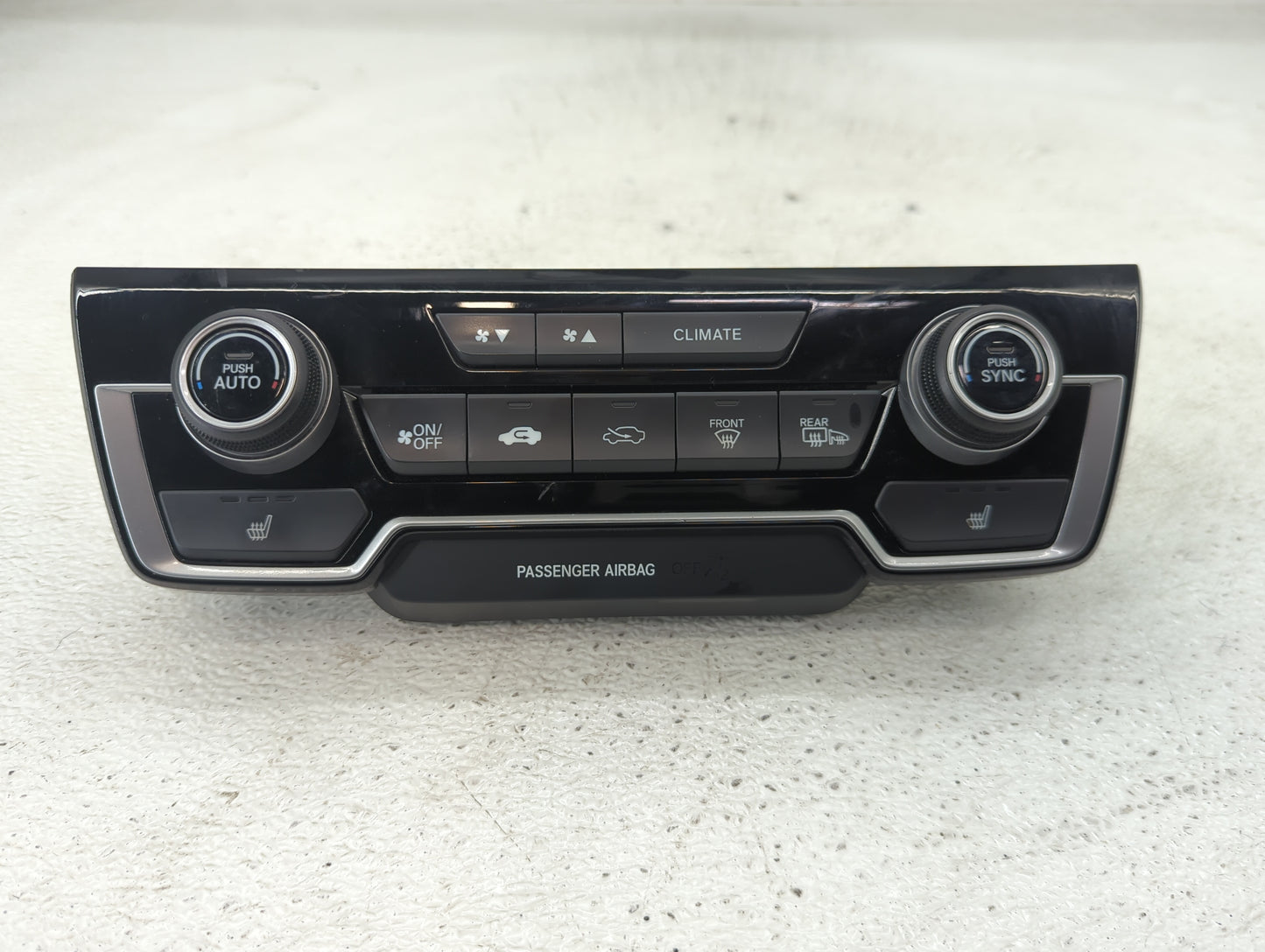 2017 Honda Crv Climate Control Module Temperature AC/Heater Replacement P/N:79620TLAA413M1 Fits Fits 2018 2019 2020 2021 202