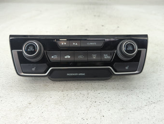 compare product 2017 Honda Crv Climate Control Module Temperature AC/Heater Replacement P/N:79620TLAA413M1 Fits Fits 2018 2019 2020 2021 2022 OEM Used Auto Parts