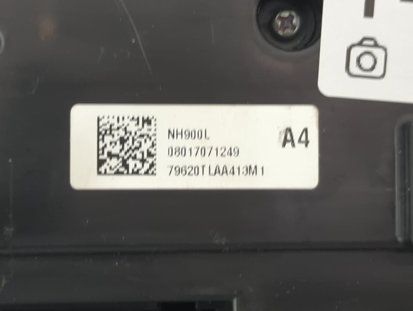 2017 Honda Crv Climate Control Module Temperature AC/Heater Replacement P/N:79620TLAA413M1 Fits Fits 2018 2019 2020 2021 202